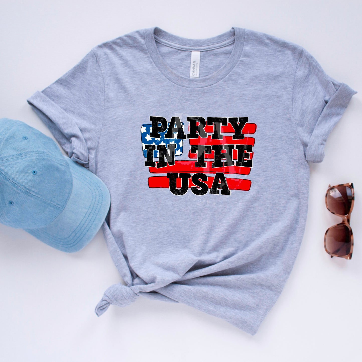 Party In The USA DTF Transfer