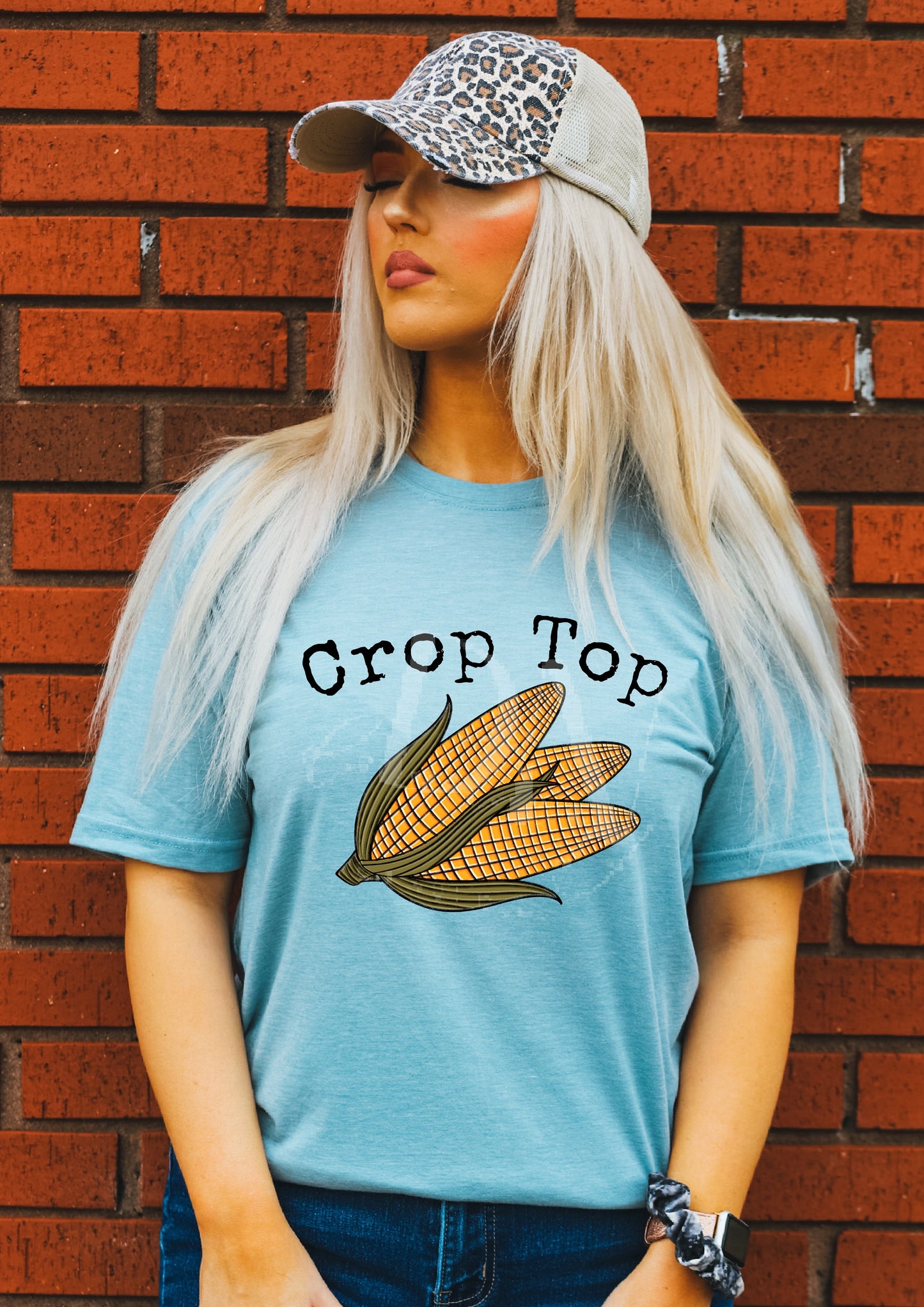 Crop Top DTF Transfer