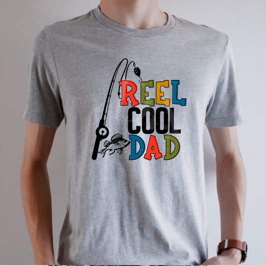 Reel Cool Dad DTF Transfer