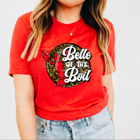 Belle Of The Boil DTF Transfer