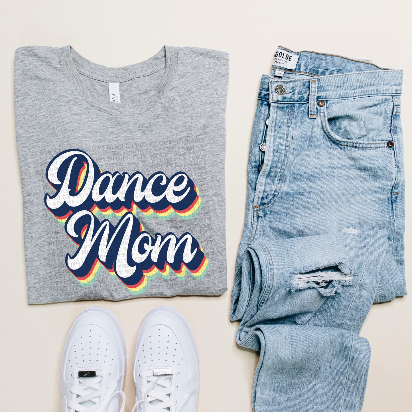 Dance Mom Retro DTF Transfer