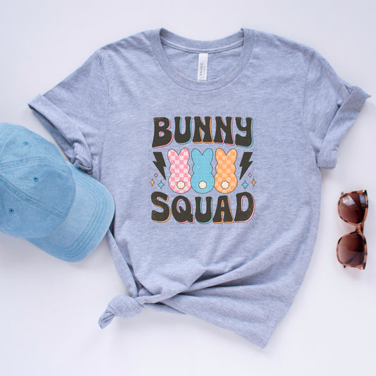 Bunny Squad DTF Transfer