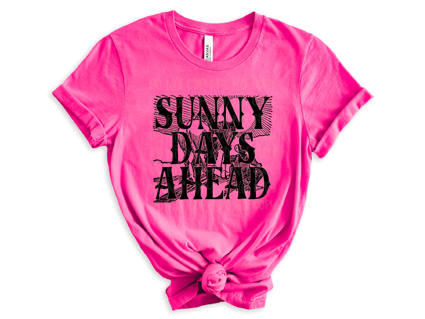 Sunny Days Ahead DTF Transfer