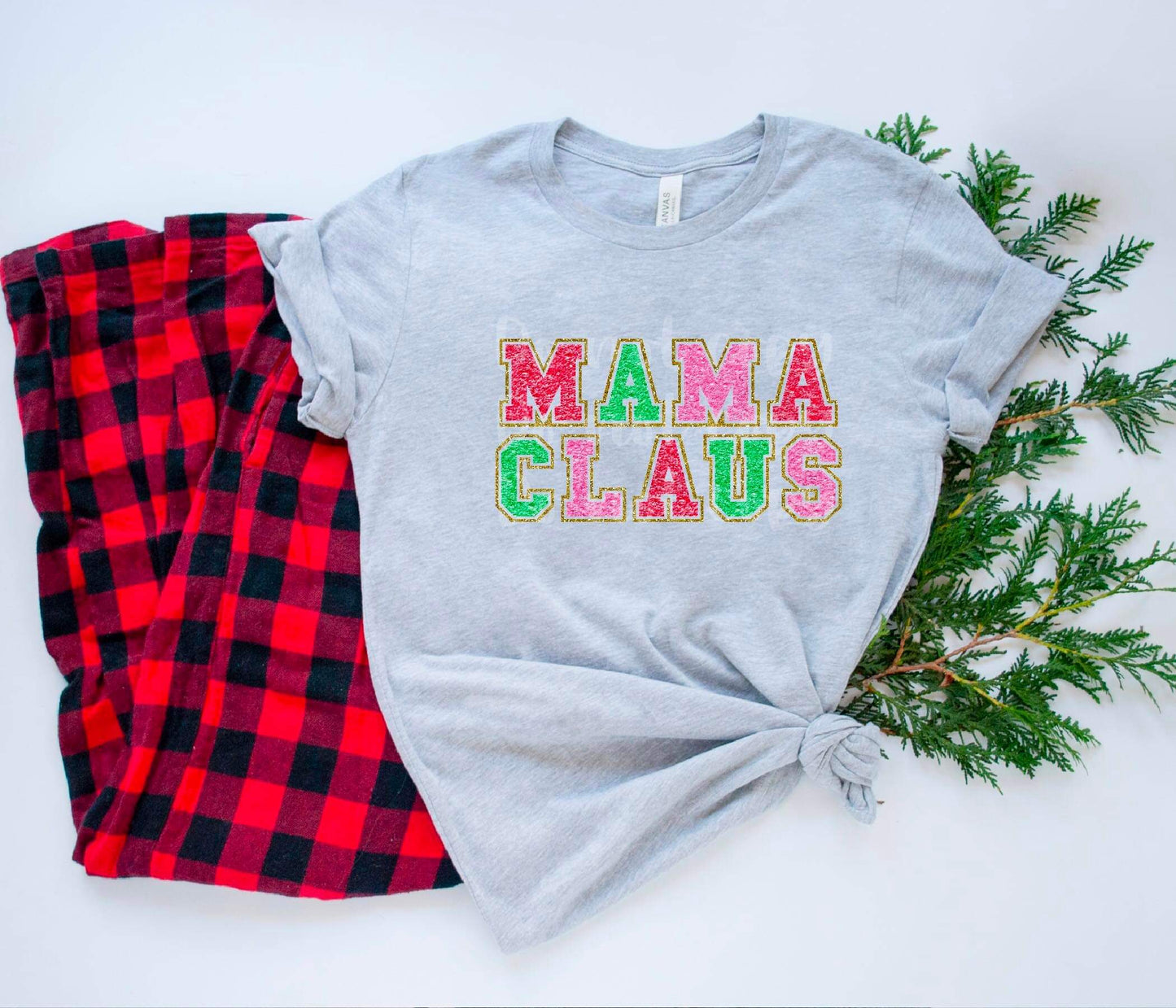 Mama Claus DTF Transfer