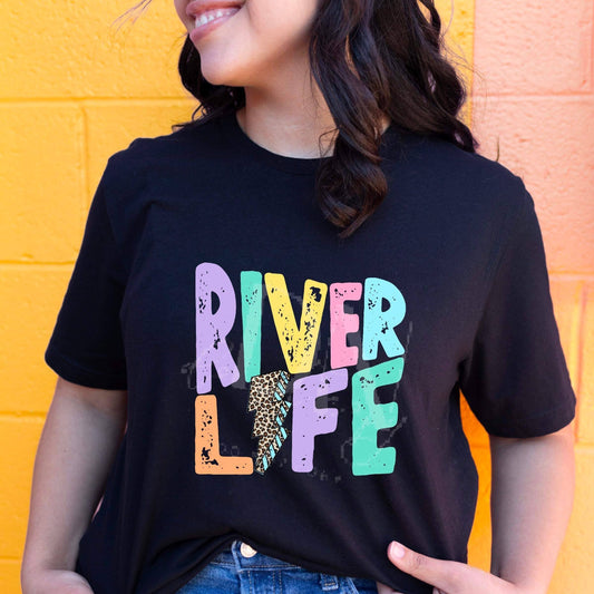 River Life DTF Transfer