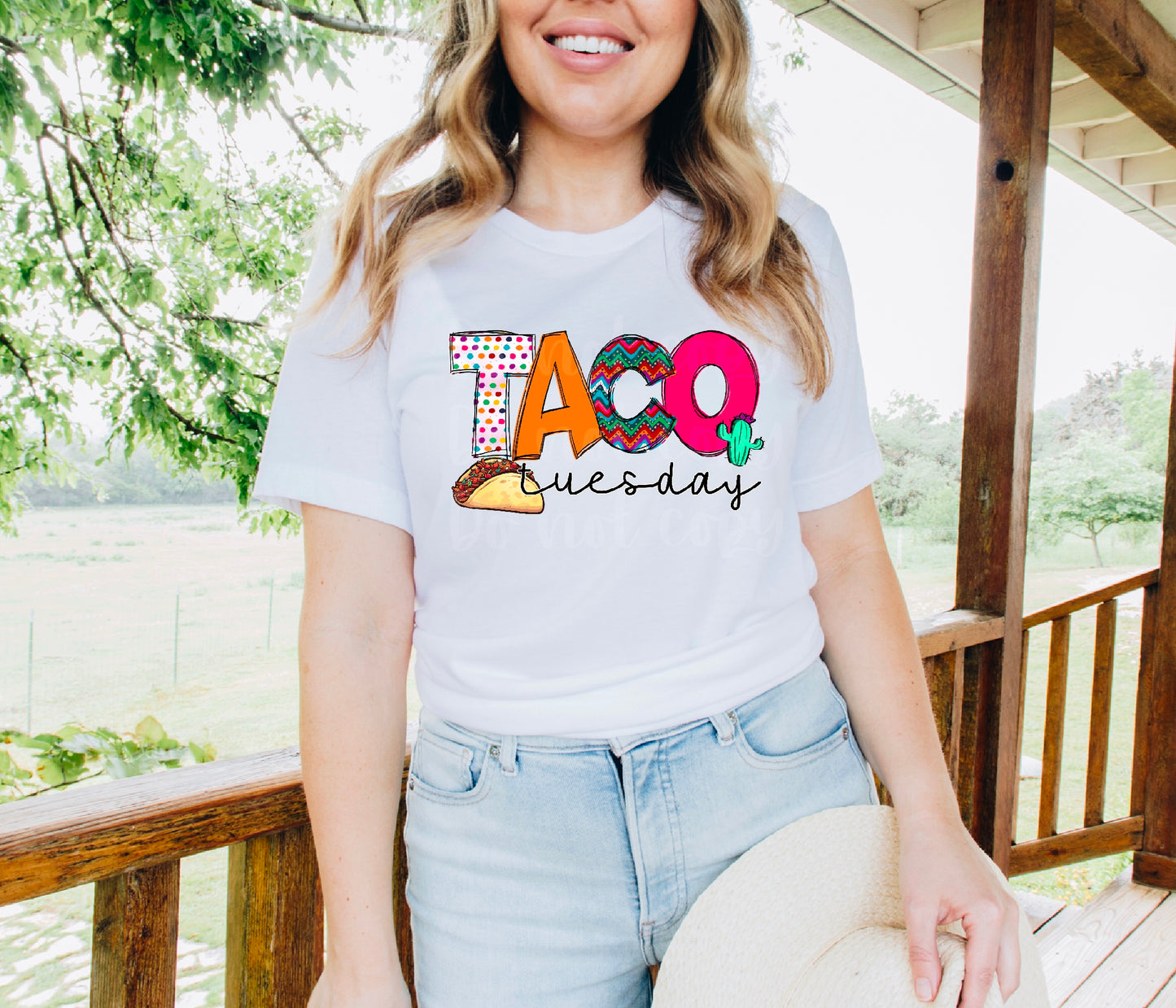 Taco Tuesday DTF Transfer