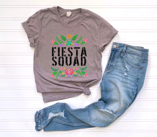 Fiesta Squad DTF Transfer